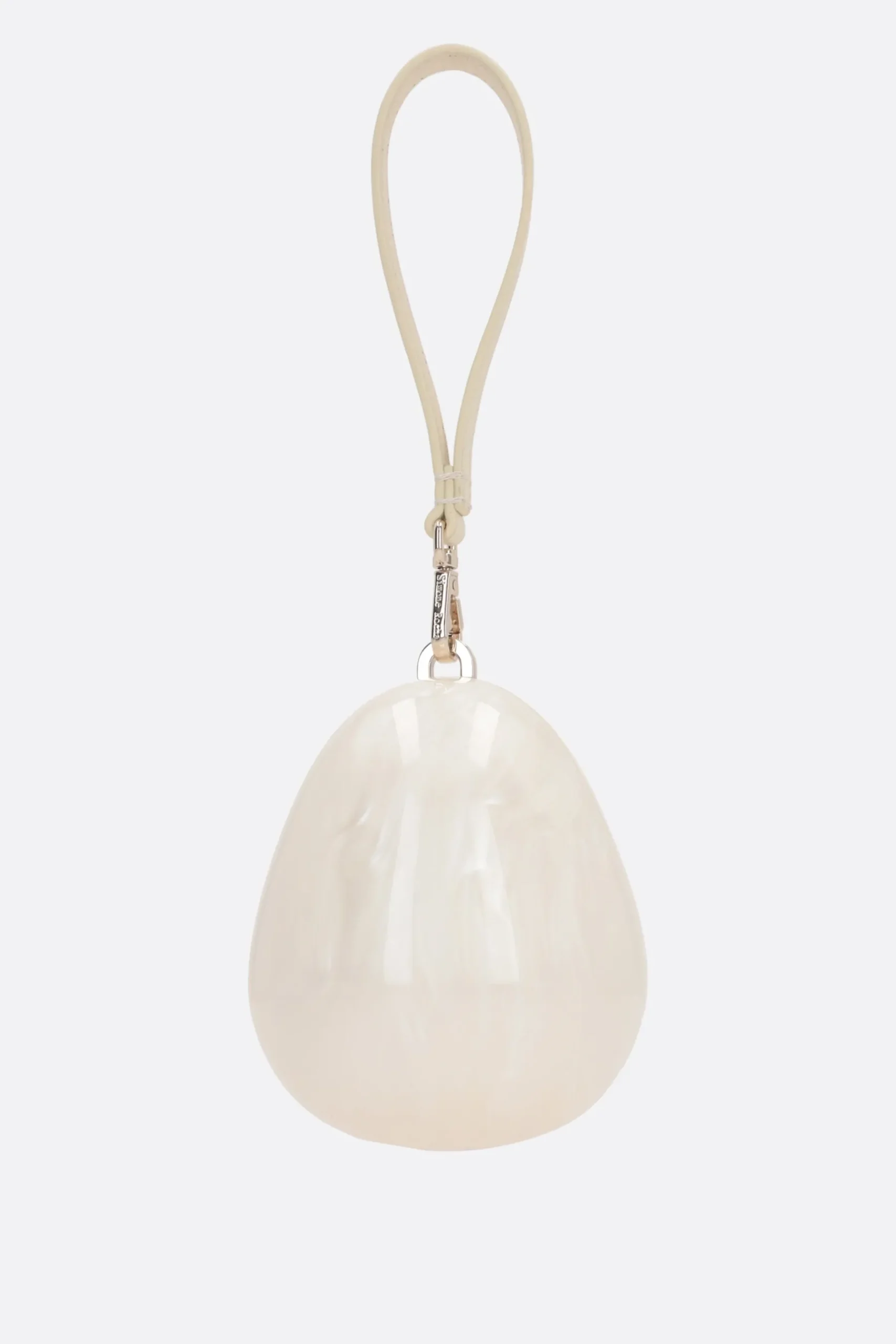 Women SIMONE ROCHA Egg micro handbag in Perspex