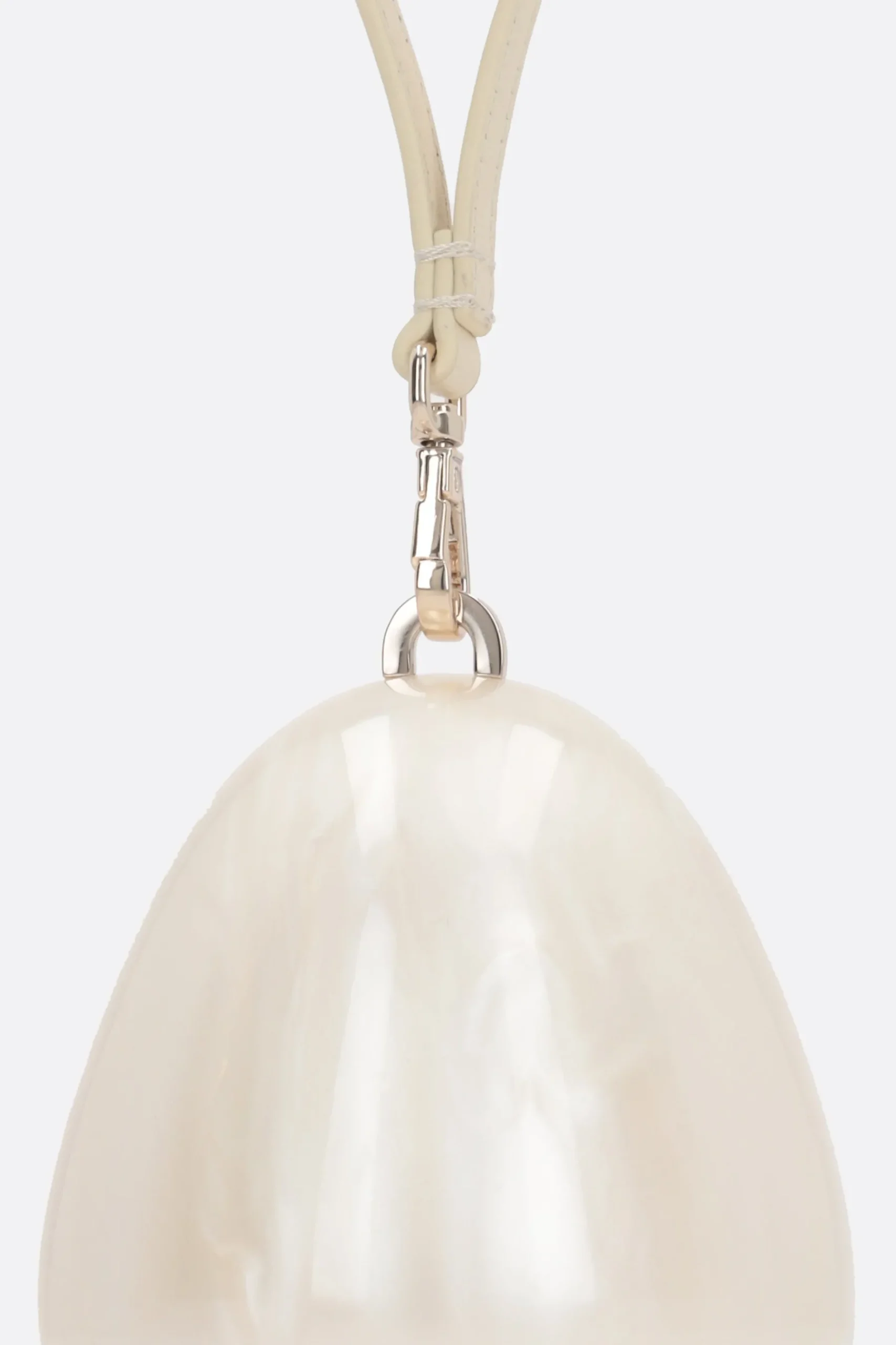 Women SIMONE ROCHA Egg micro handbag in Perspex