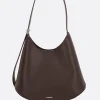 Women JIL SANDER Eldorado medium hobo bag in smooth leather