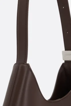 Women JIL SANDER Eldorado small hobo bag in smooth leather