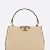 Women TORY BURCH Eleanor mini brushed leather handbag