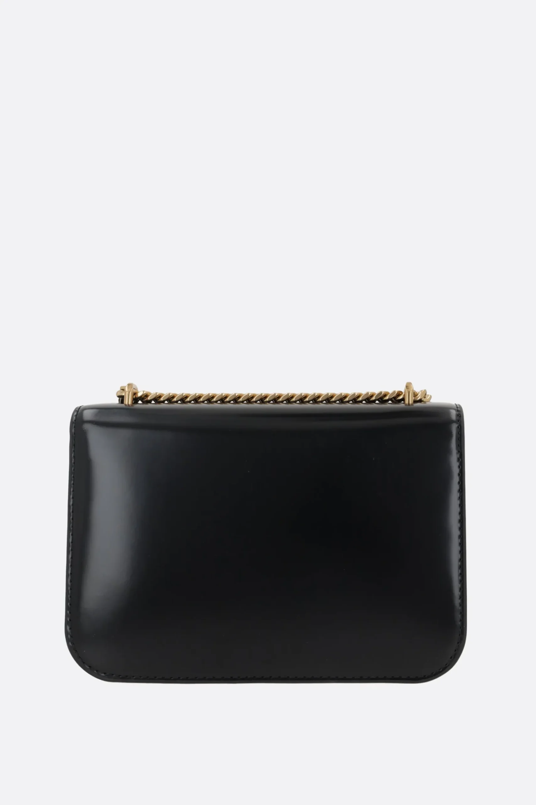 Women TORY BURCH Eleanor Pavé small brushed leather shoulder bag