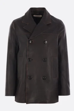 NAMACHEKO Elijah leather jacket