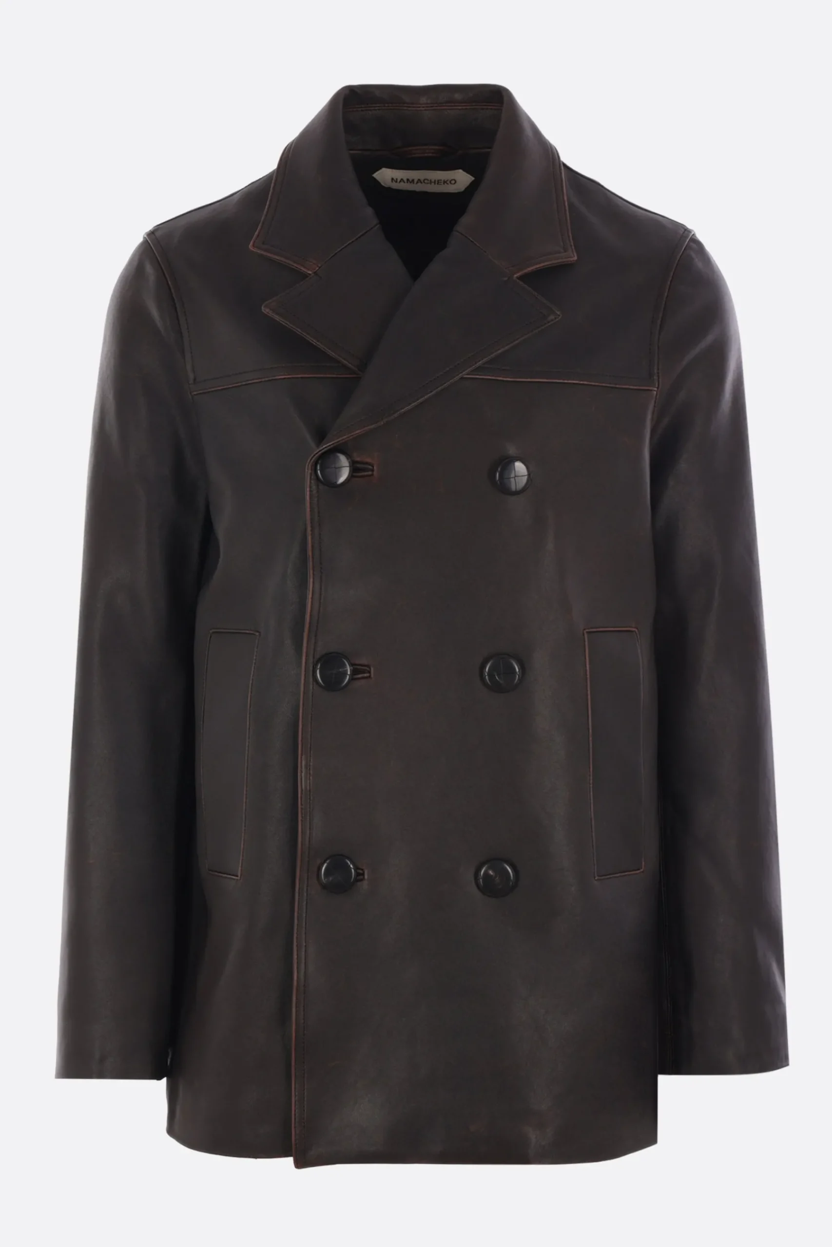 NAMACHEKO Elijah leather jacket