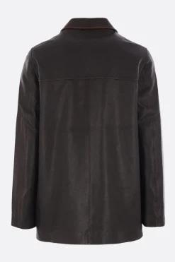 NAMACHEKO Elijah leather jacket