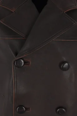NAMACHEKO Elijah leather jacket
