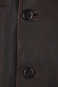 NAMACHEKO Elijah leather jacket