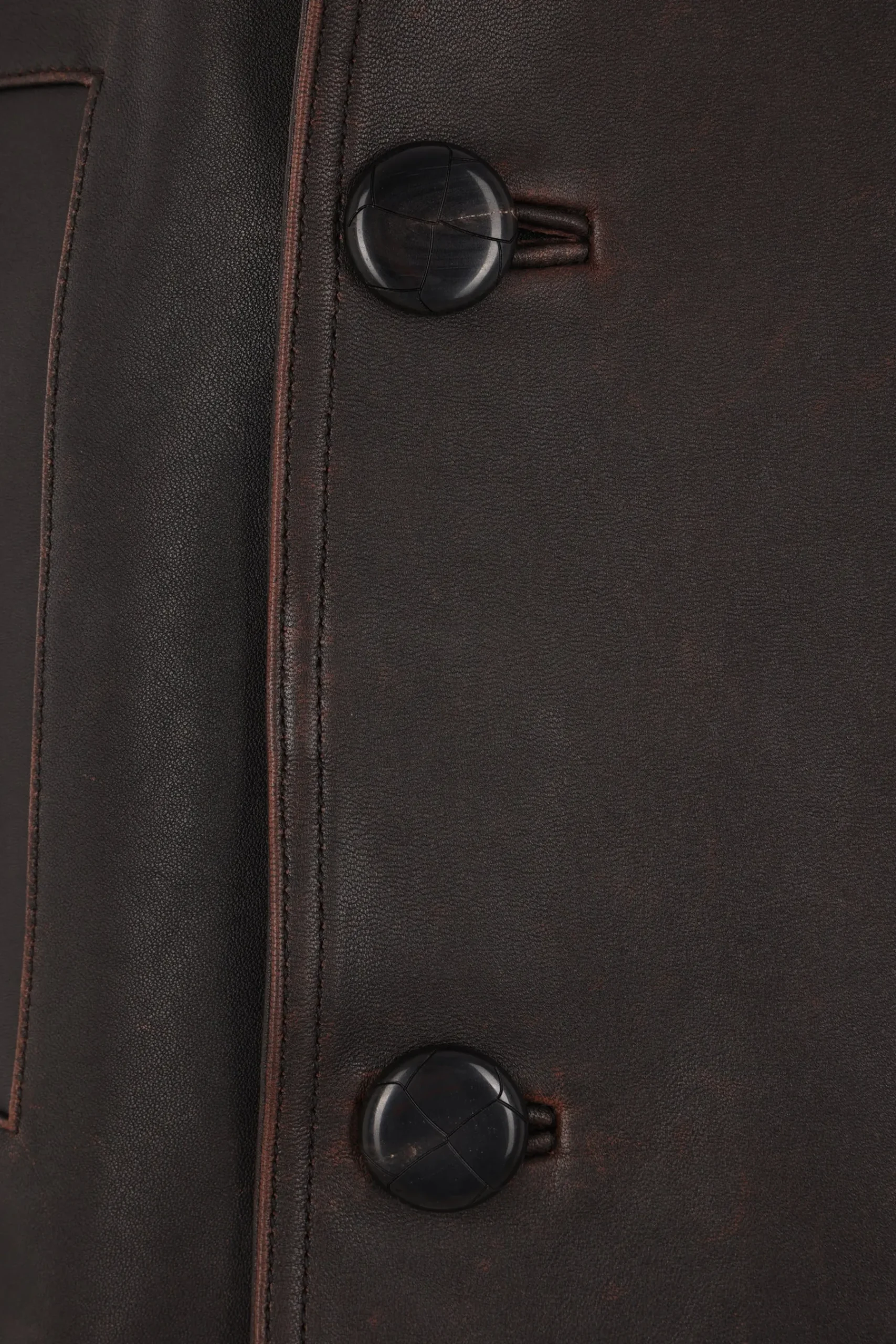 NAMACHEKO Elijah leather jacket