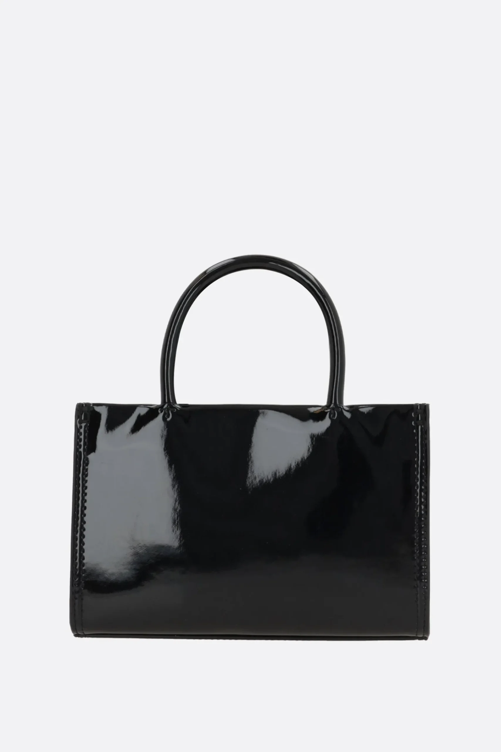 Women TORY BURCH Ella Bio Patent mini tote bag