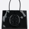 Women TORY BURCH Ella Bio Patent small tote bag