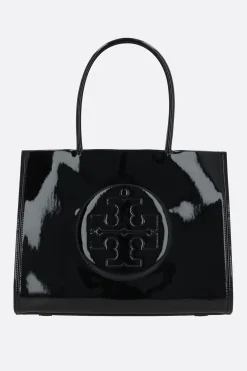 Women TORY BURCH Ella Bio Patent small tote bag