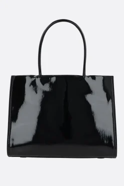 Women TORY BURCH Ella Bio Patent small tote bag