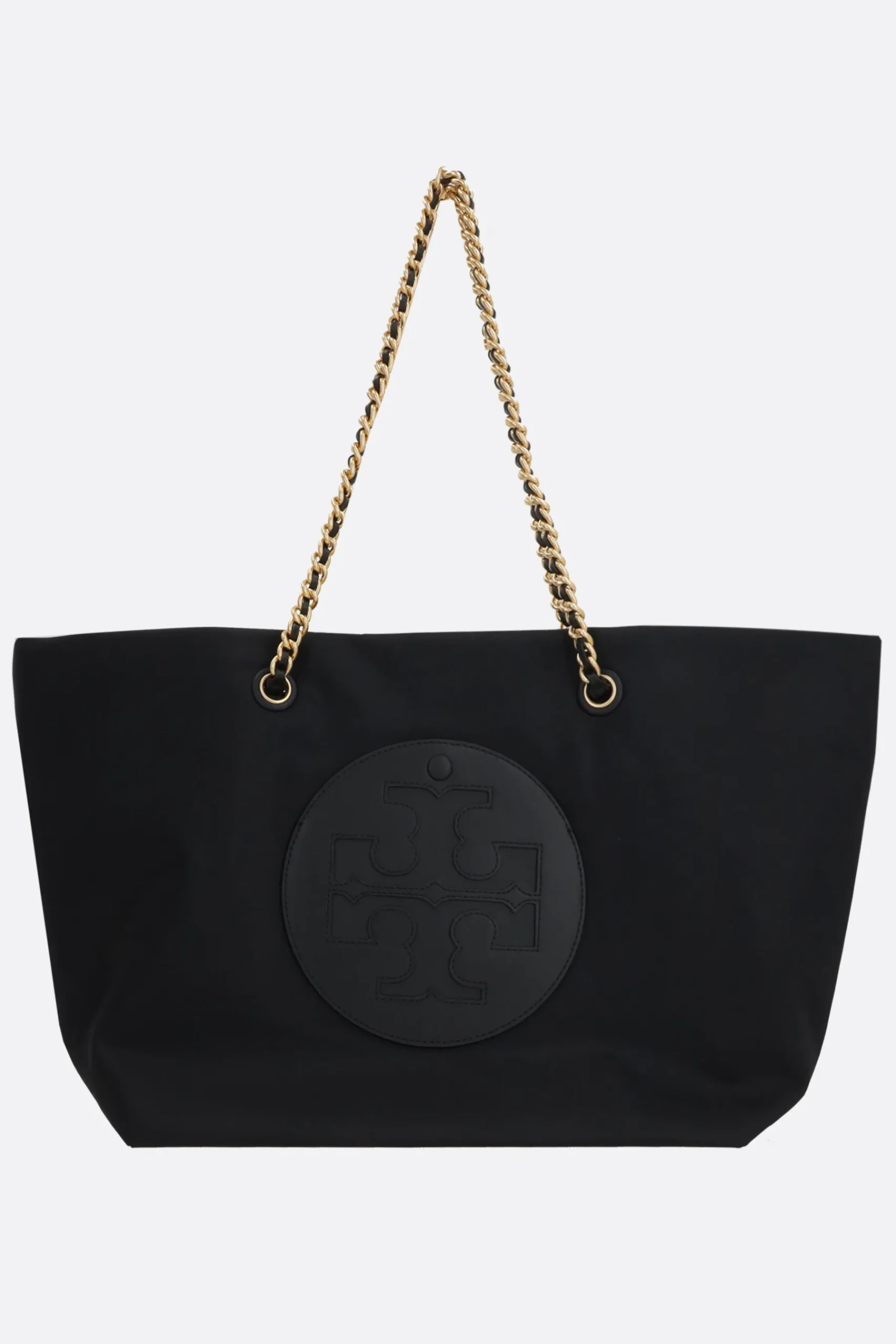 Women TORY BURCH Ella chain shopping bag in nylon