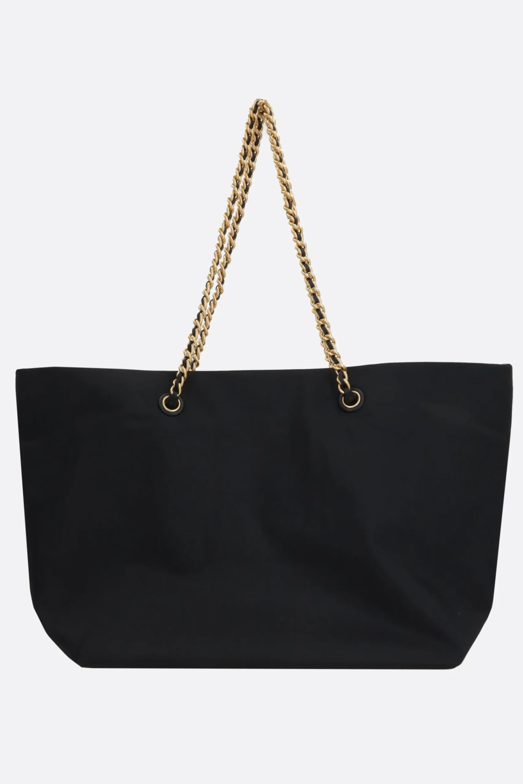 Women TORY BURCH Ella chain shopping bag in nylon