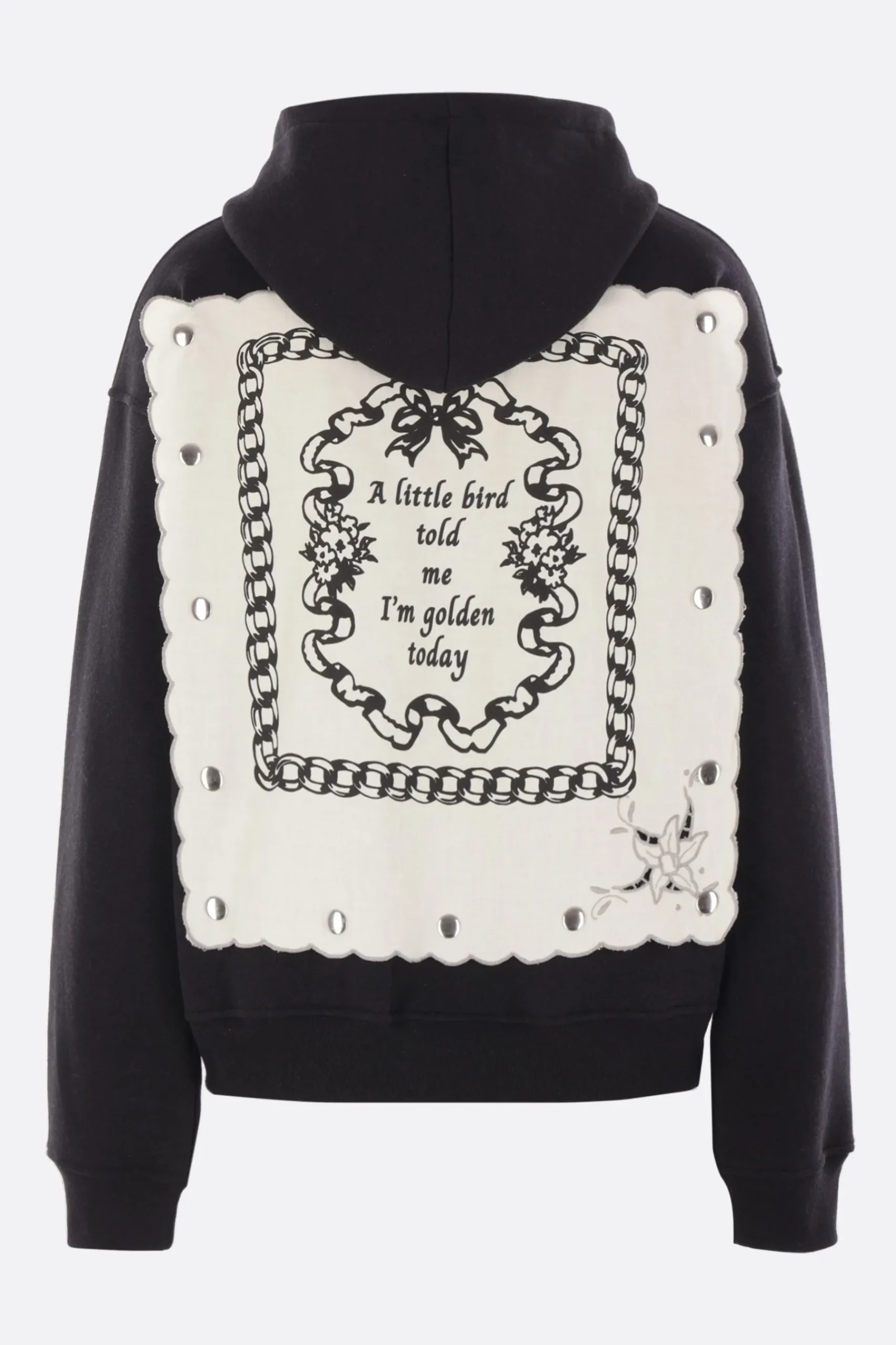 Women CHOPOVA LOWENA Emotional Napkin full-zip hoodie in jersey