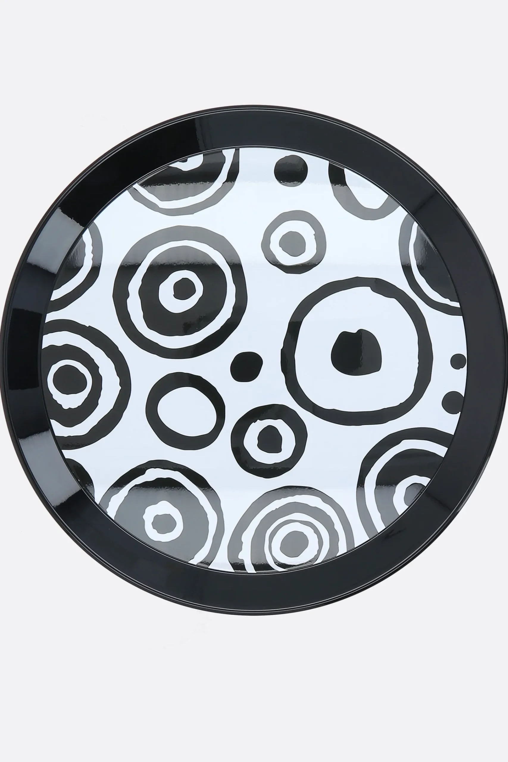 10 CORSO COMO enameled steel round tray