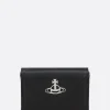 Women VIVIENNE WESTWOOD Envelope compact billfold wallet in faux leather
