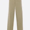 VISVIM Ex Wide Chino trousers in cotton