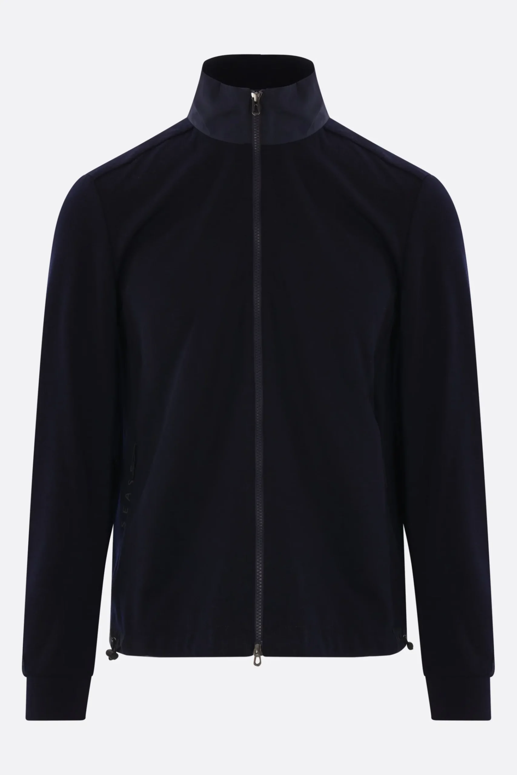SEASE Explorer full-zip sweatshirt in technical wool