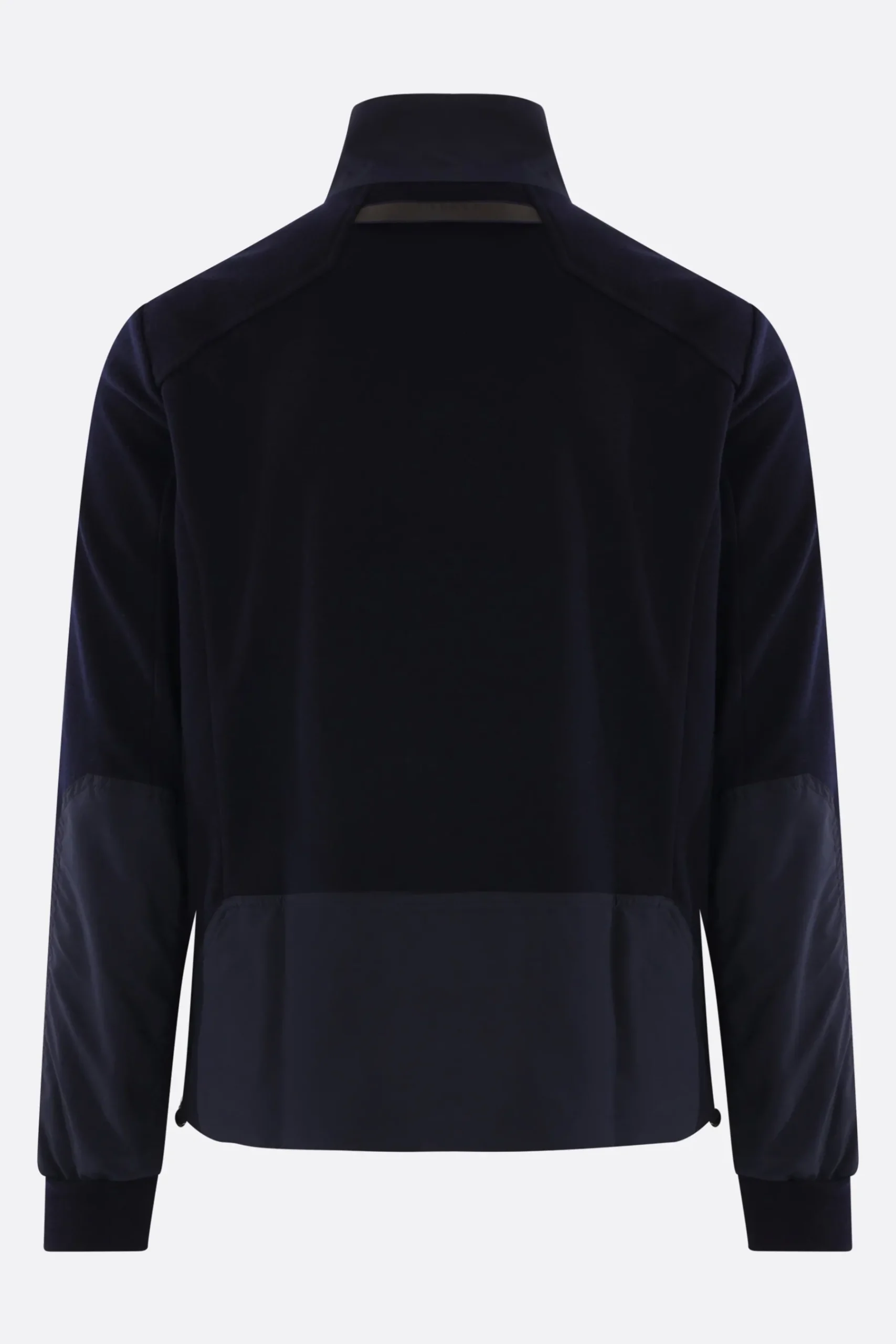 SEASE Explorer full-zip sweatshirt in technical wool