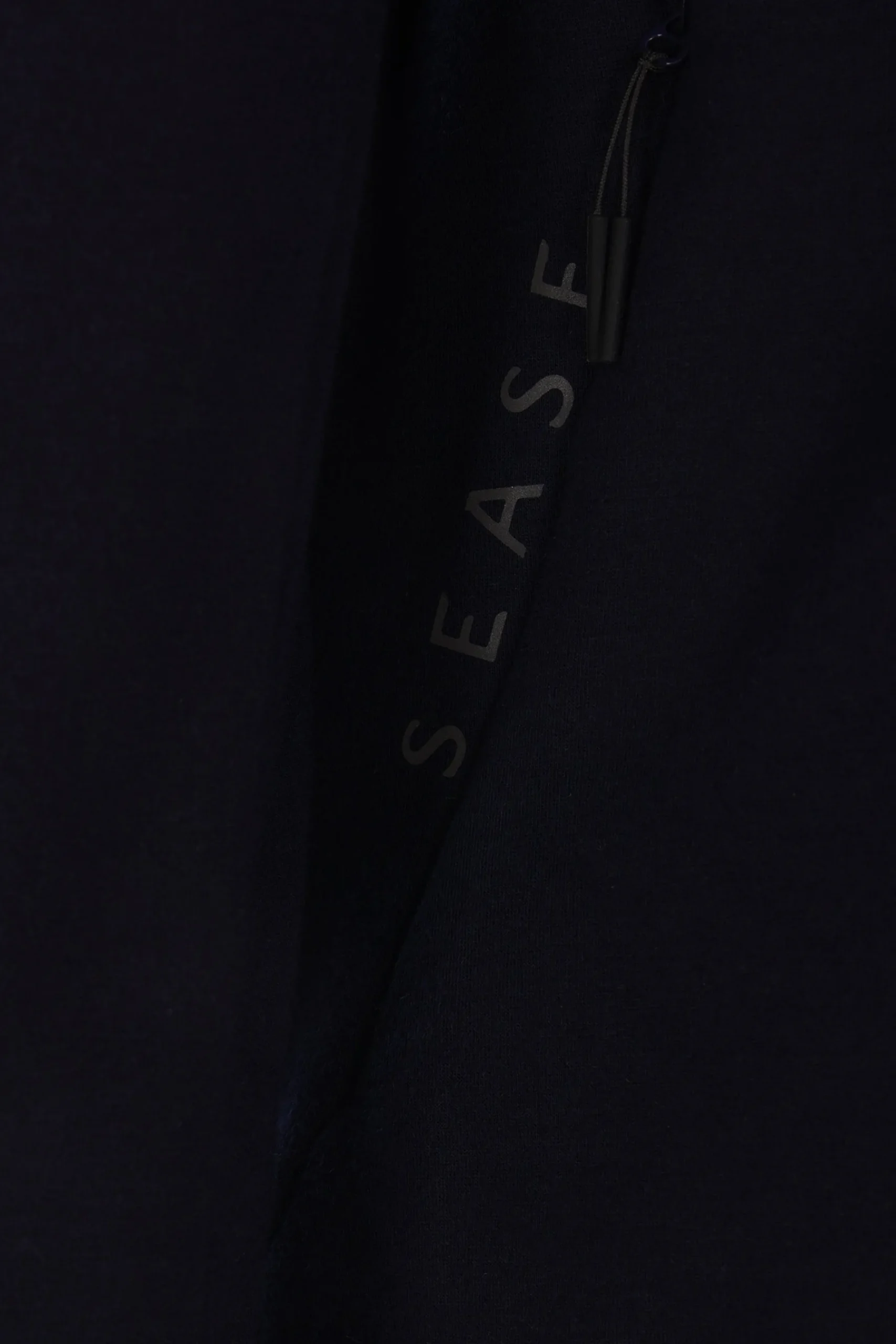 SEASE Explorer full-zip sweatshirt in technical wool