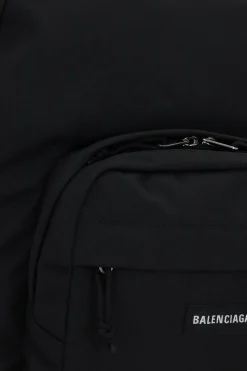 BALENCIAGA Explorer multipocket backpack in recycled nylon