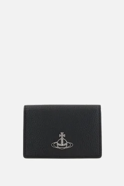 Women VIVIENNE WESTWOOD faux leather card case