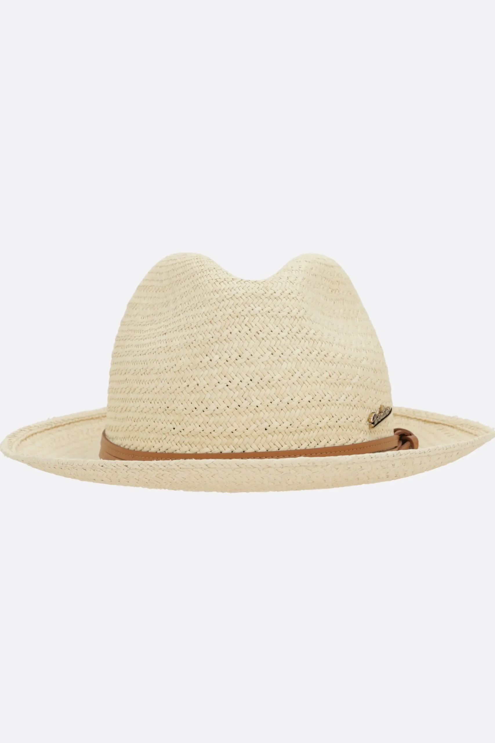 Women BORSALINO Federico panama hat in straw