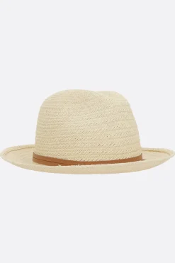 Women BORSALINO Federico panama hat in straw