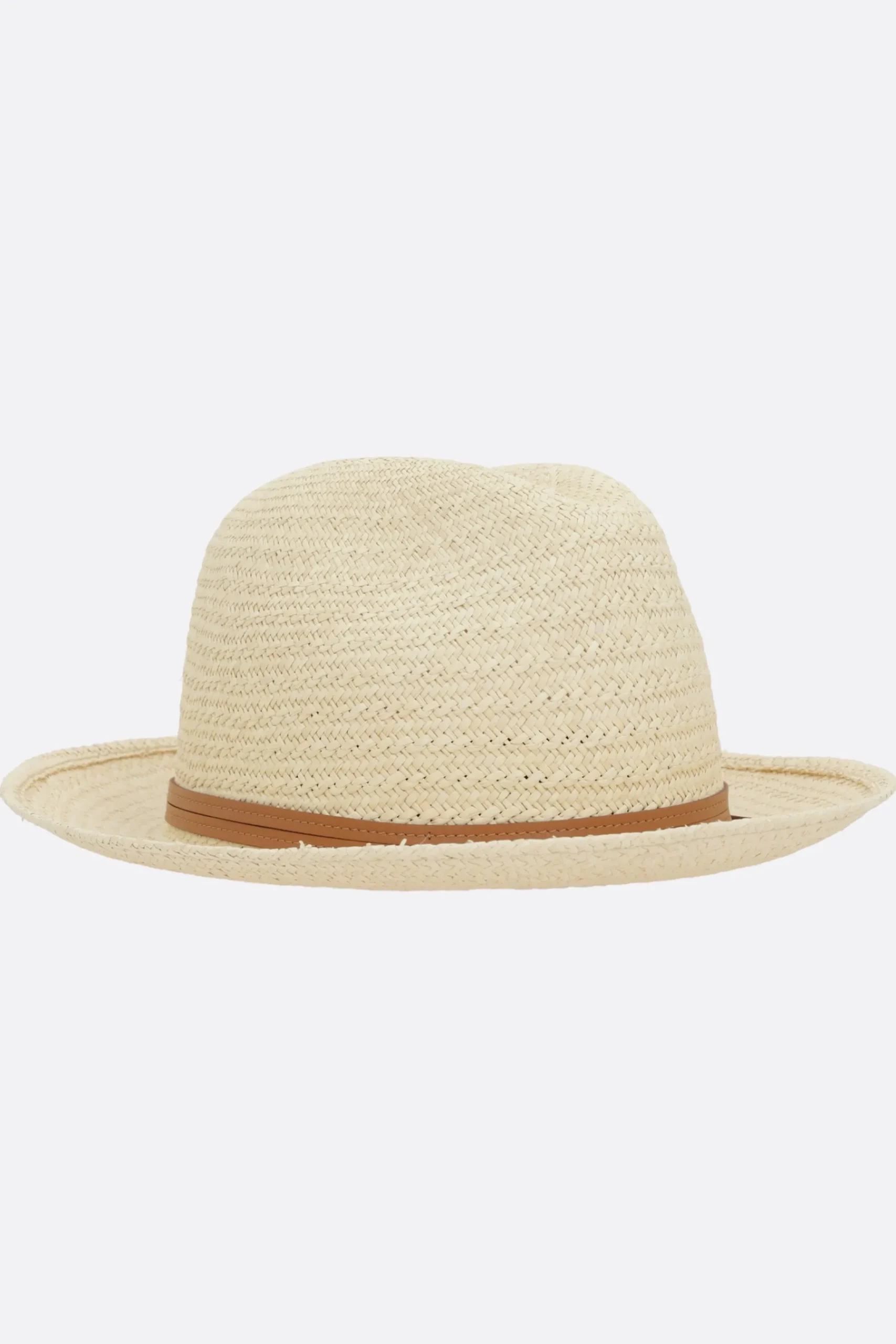 Women BORSALINO Federico panama hat in straw
