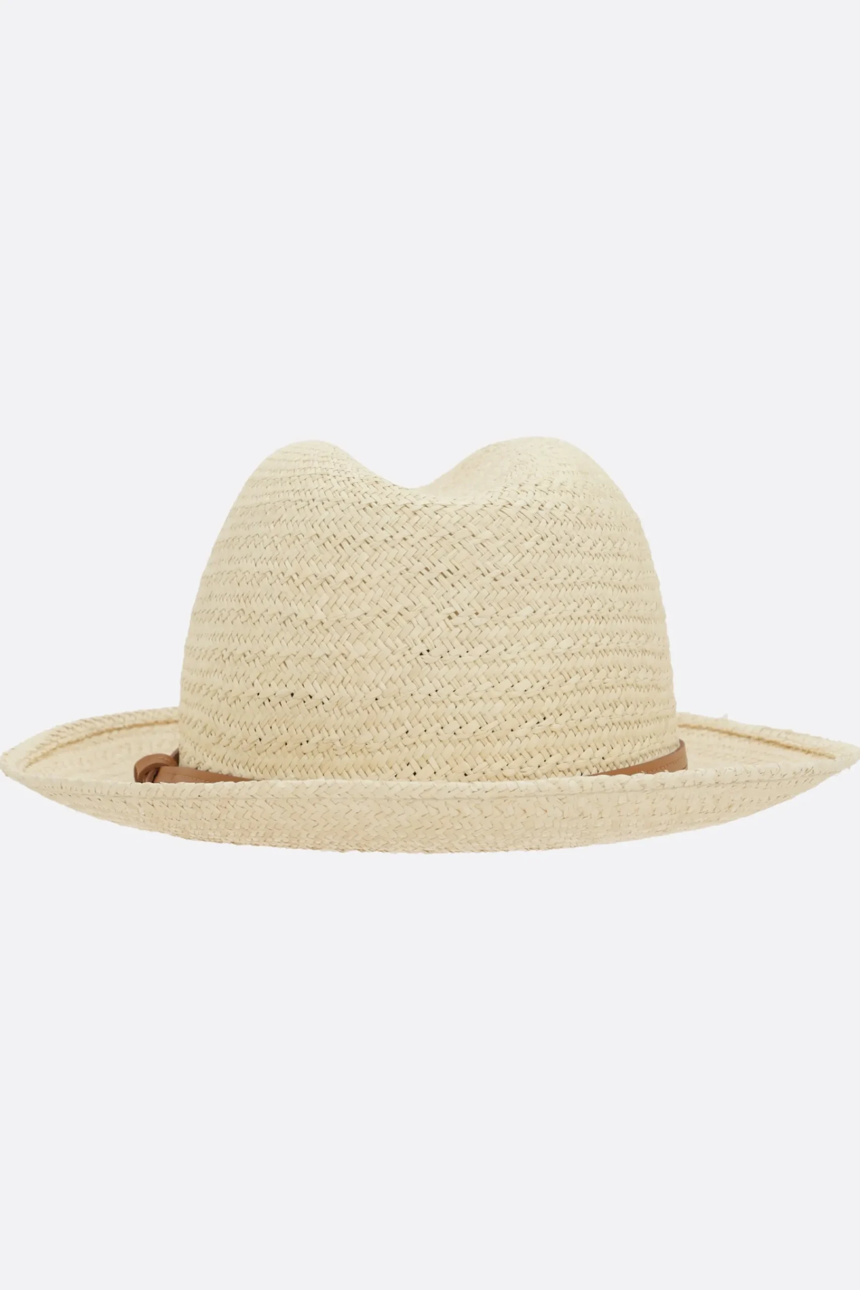 Women BORSALINO Federico panama hat in straw
