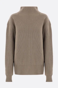 Women RICK OWENS Fisherman Tabard wool pullover