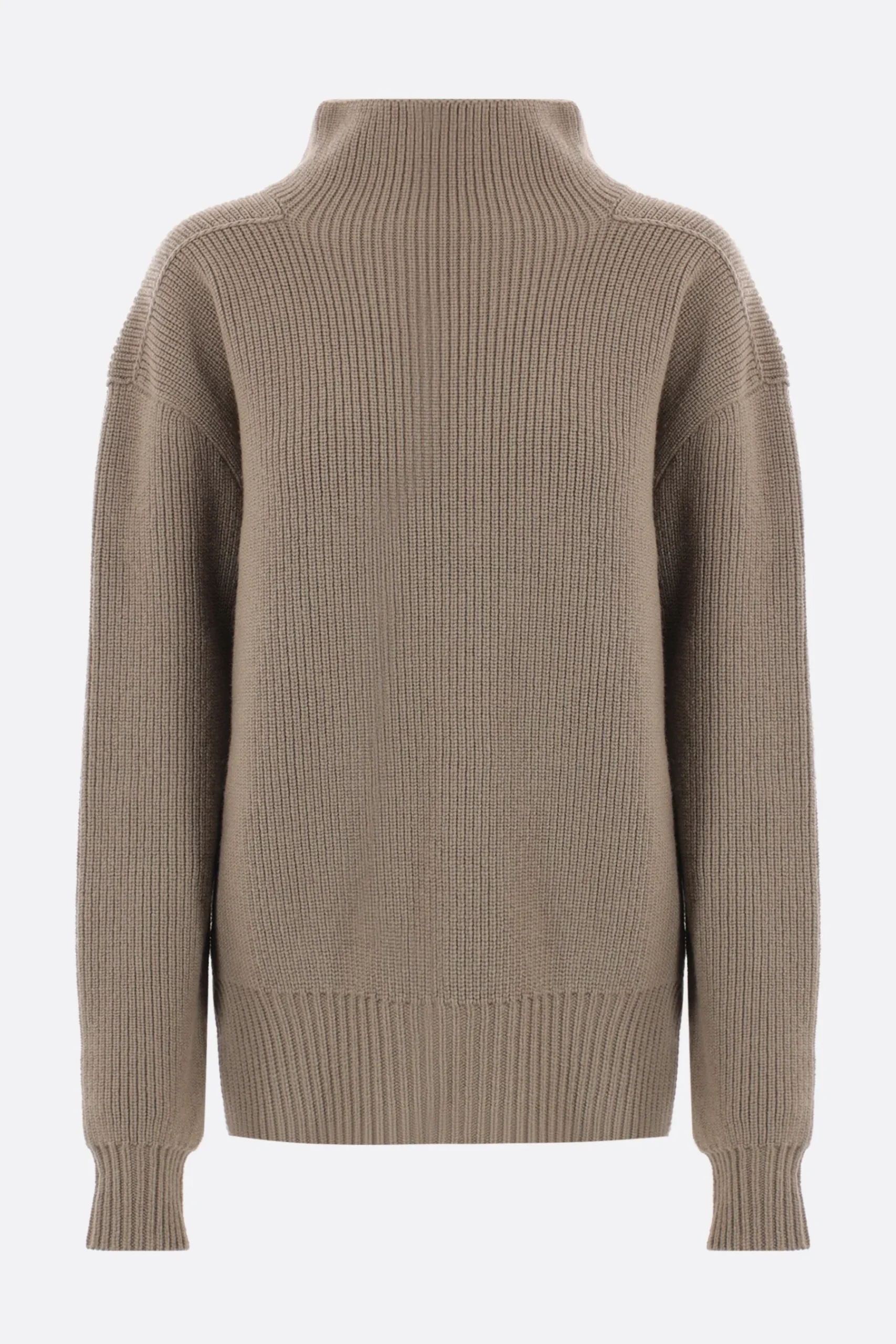 Women RICK OWENS Fisherman Tabard wool pullover