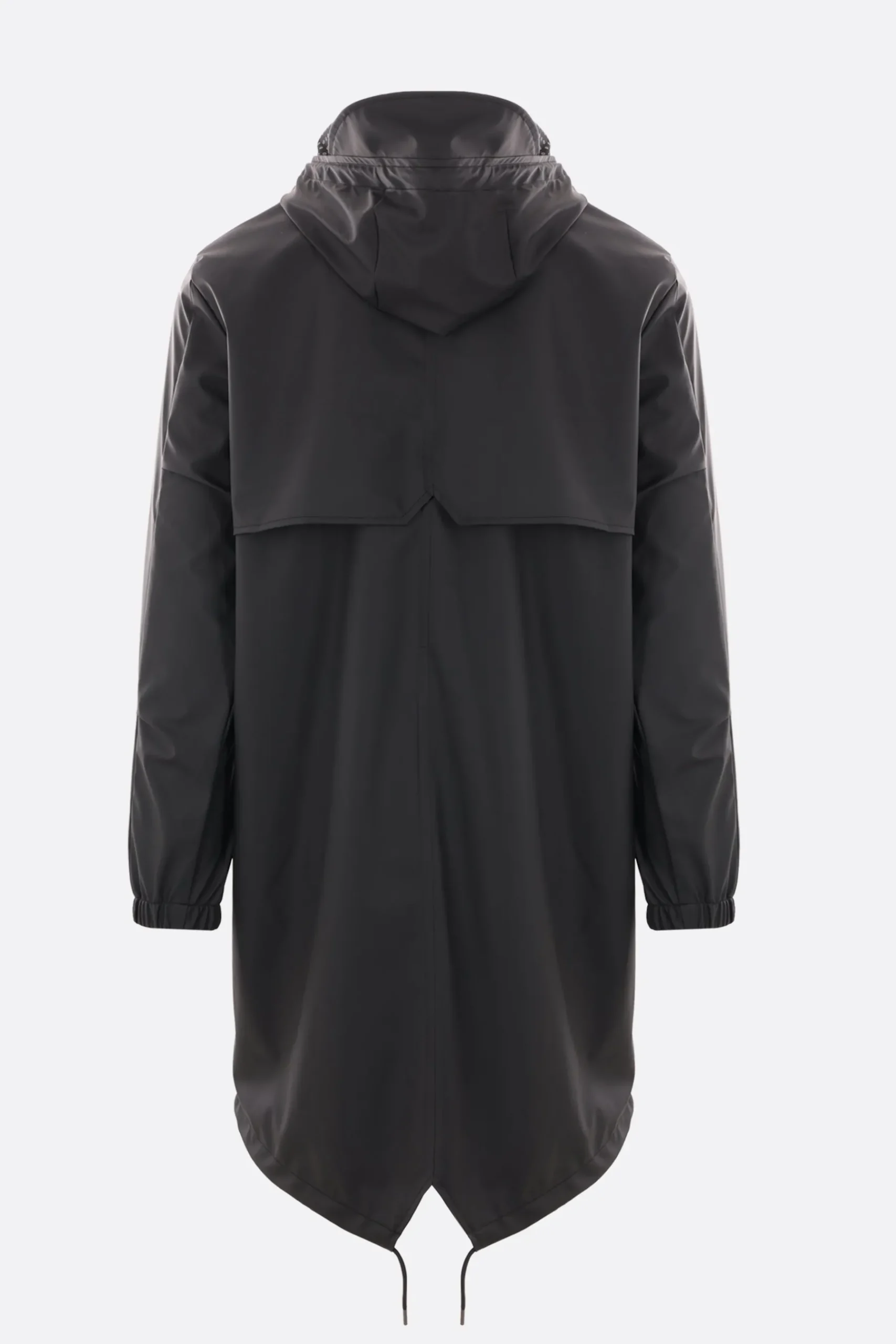 RAINS X 10 CORSO COMO Fishtail coated nylon parka jacket