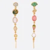 Women GRAINNE MORTON Five Charm Victorian drop earrings