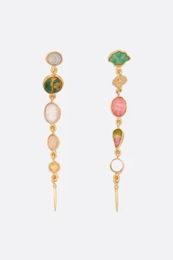 Women GRAINNE MORTON Five Charm Victorian drop earrings