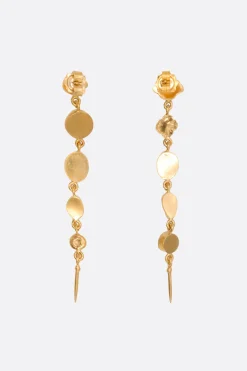 Women GRAINNE MORTON Five Charm Victorian drop earrings
