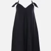 Women LOEWE Flamenco dress in stretch viscose