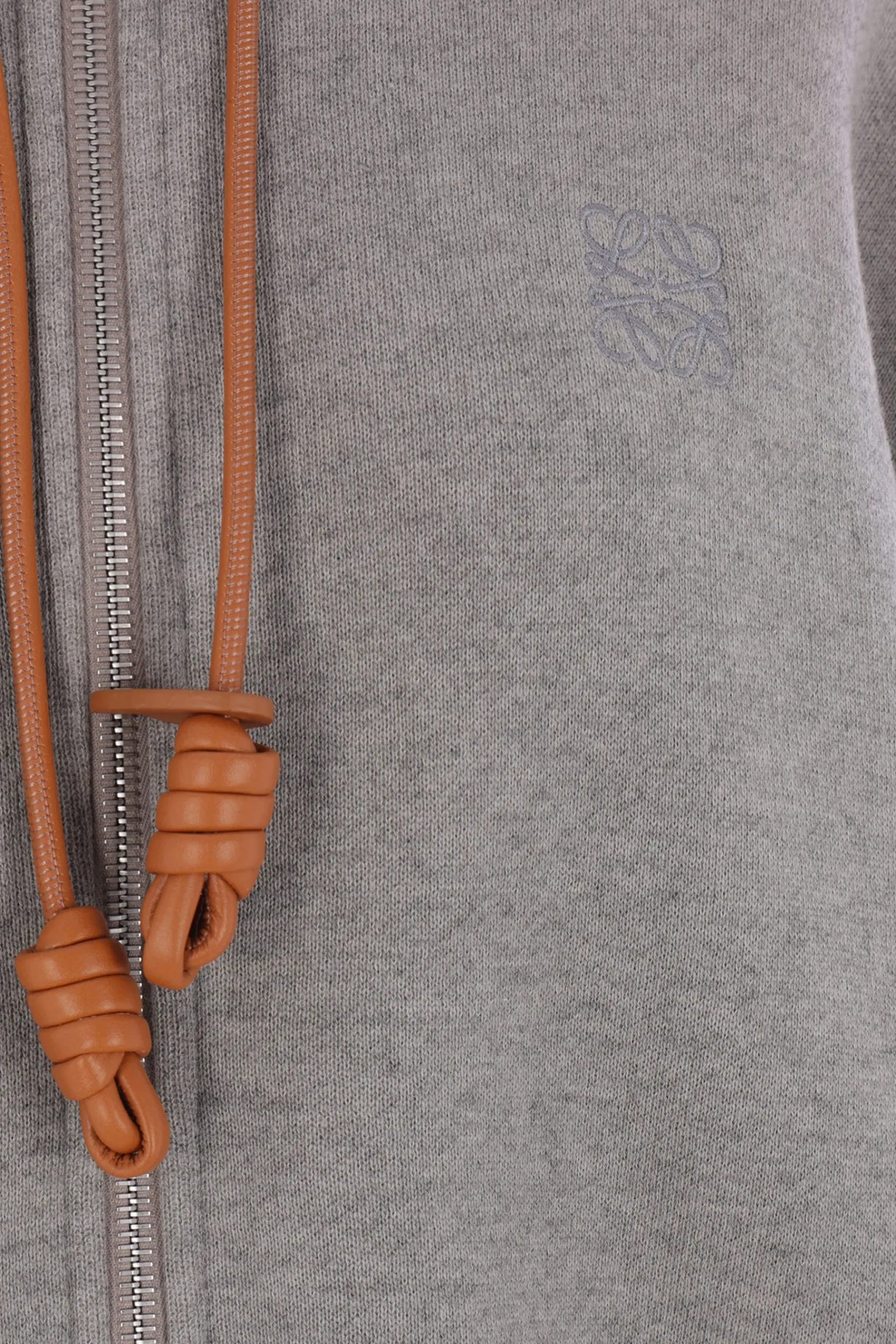 Women LOEWE Flamenco full-zip hoodie in jersey