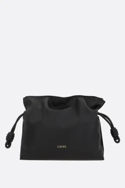 Women LOEWE Flamenco mini nappa clutch