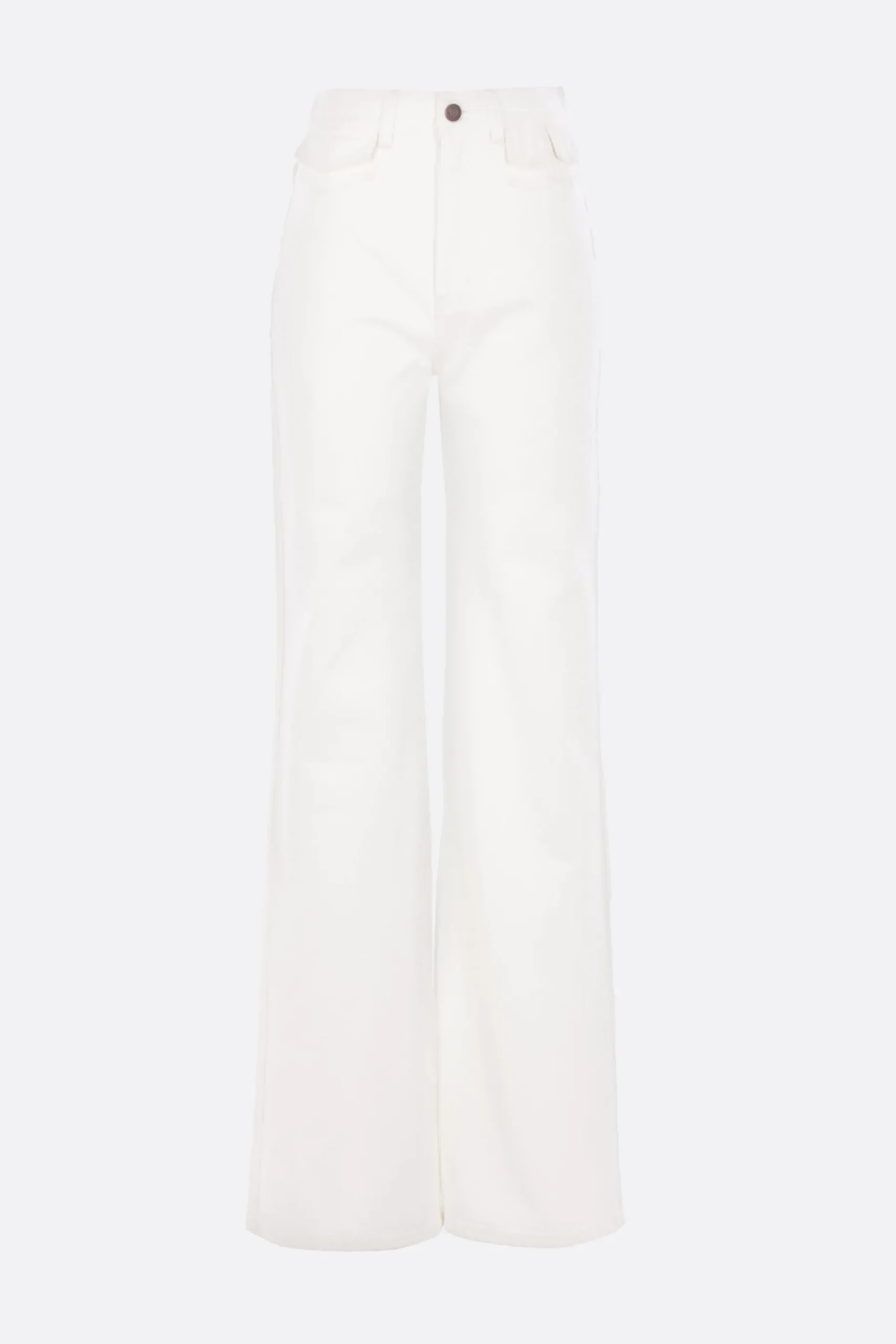 Women CHLOÉ flare jeans in denim