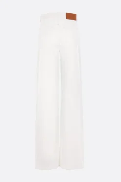 Women CHLOÉ flare jeans in denim