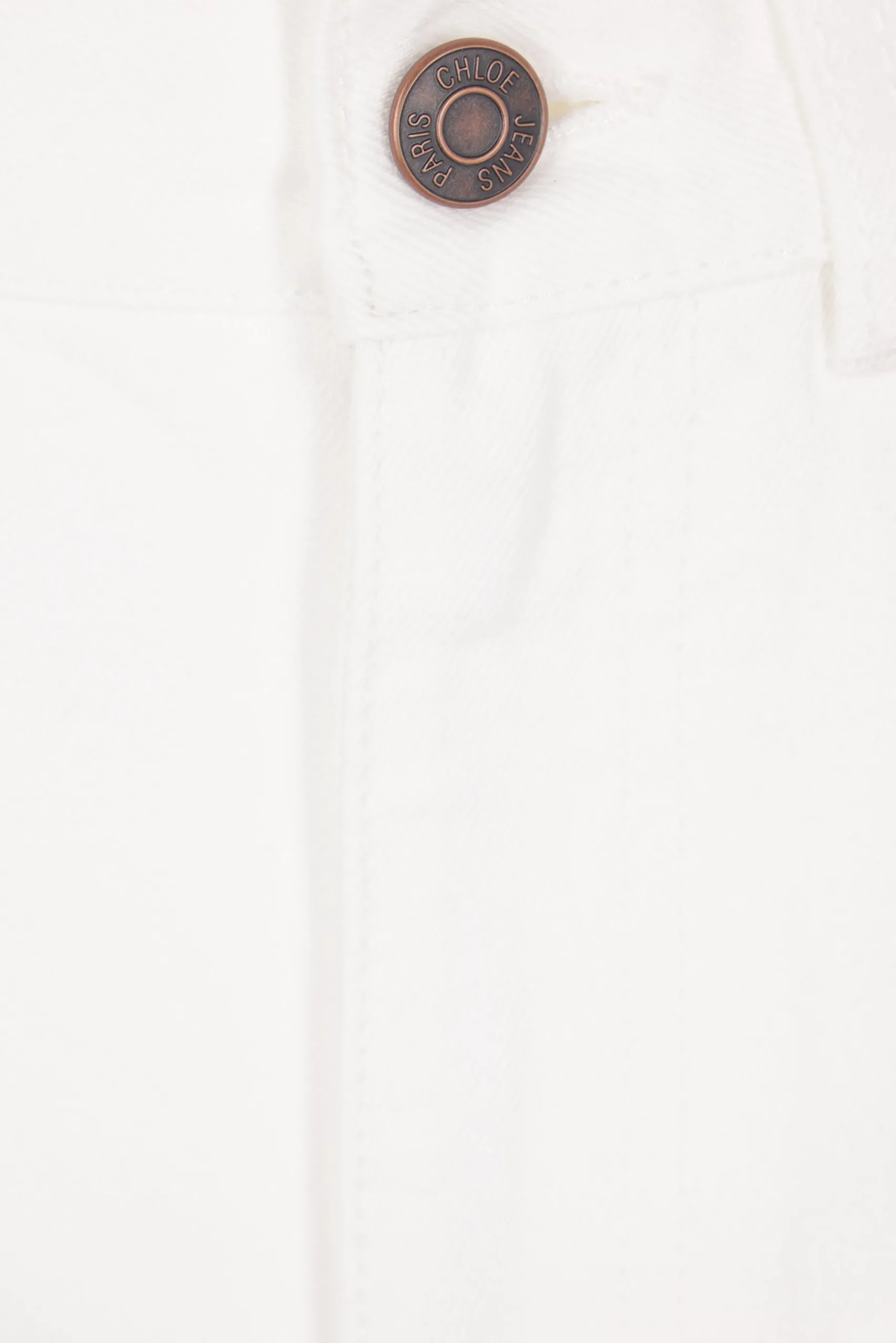 Women CHLOÉ flare jeans in denim