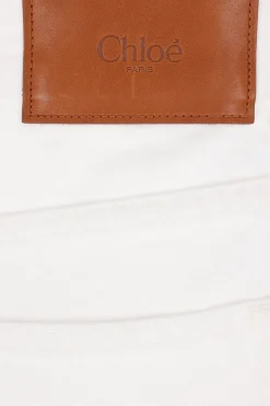 Women CHLOÉ flare jeans in denim