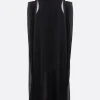 Women CHRISTOPHER ESBER floating silk strapless dress