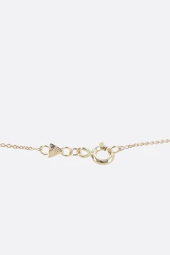 Women ALIITA Flotadora necklace in enameled yellow gold