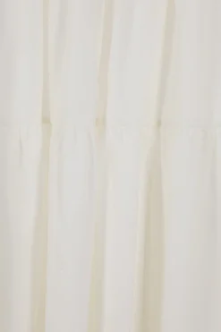 Women MM6 flounced skirt in cotton