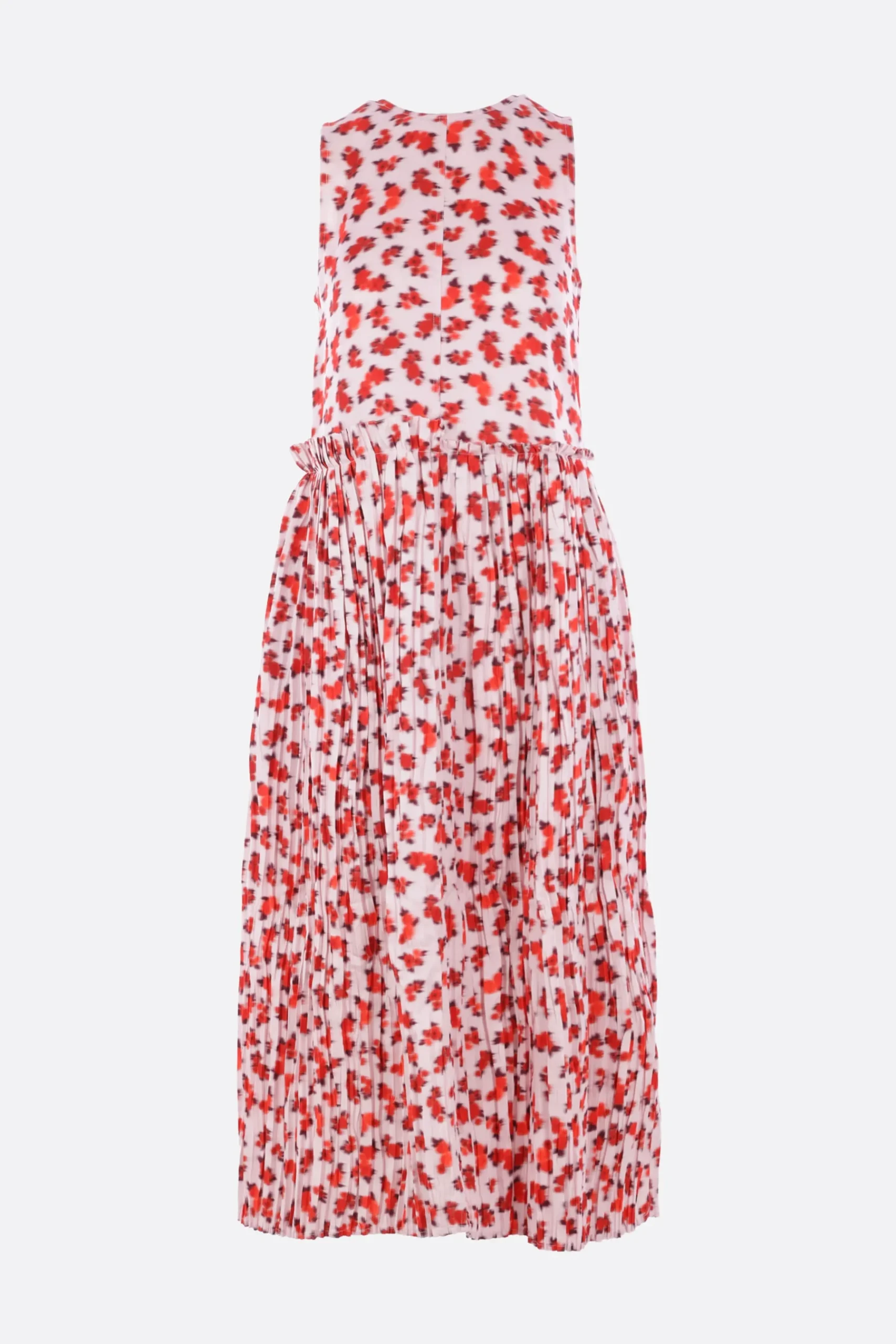 Women JIL SANDER fluid viscose sleeveless dress