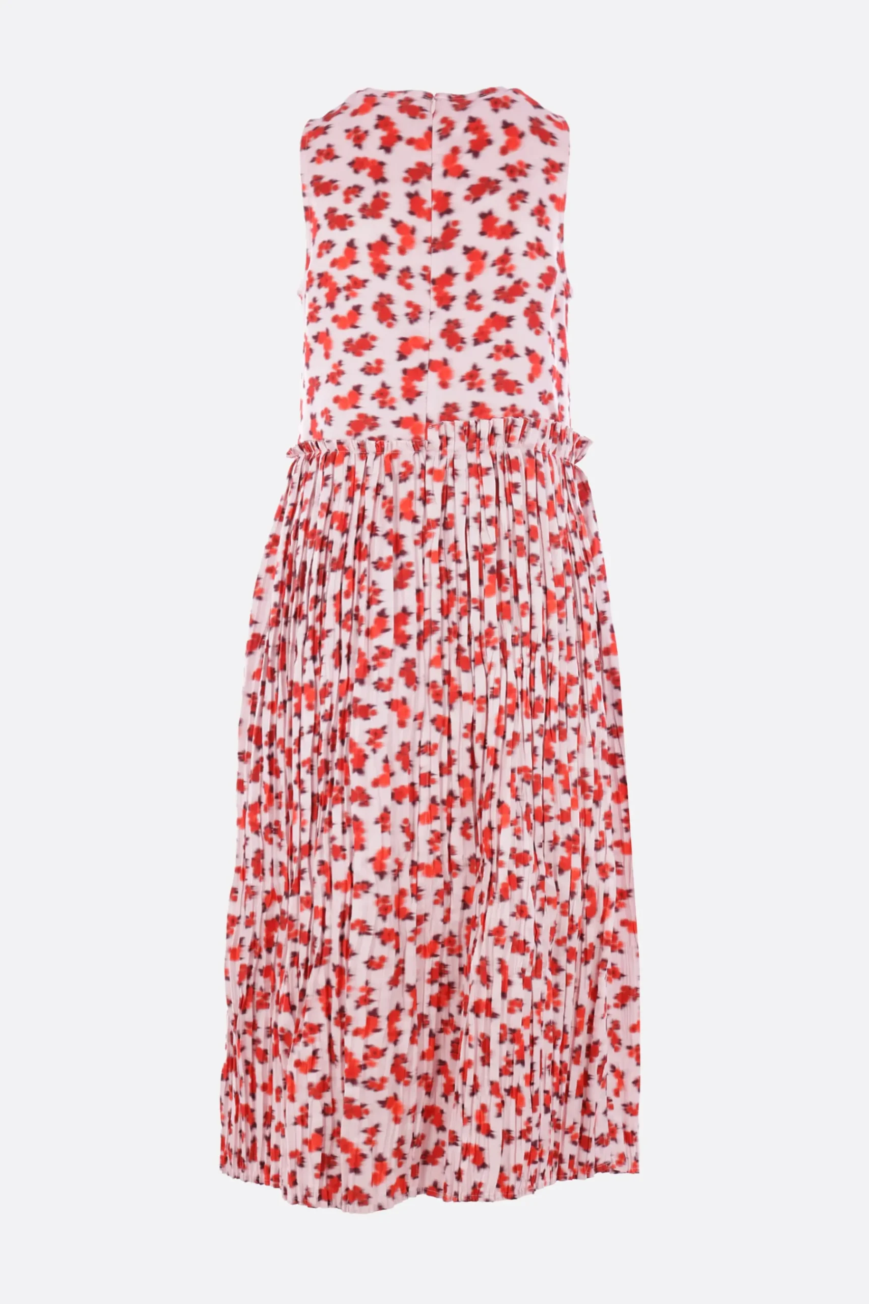Women JIL SANDER fluid viscose sleeveless dress