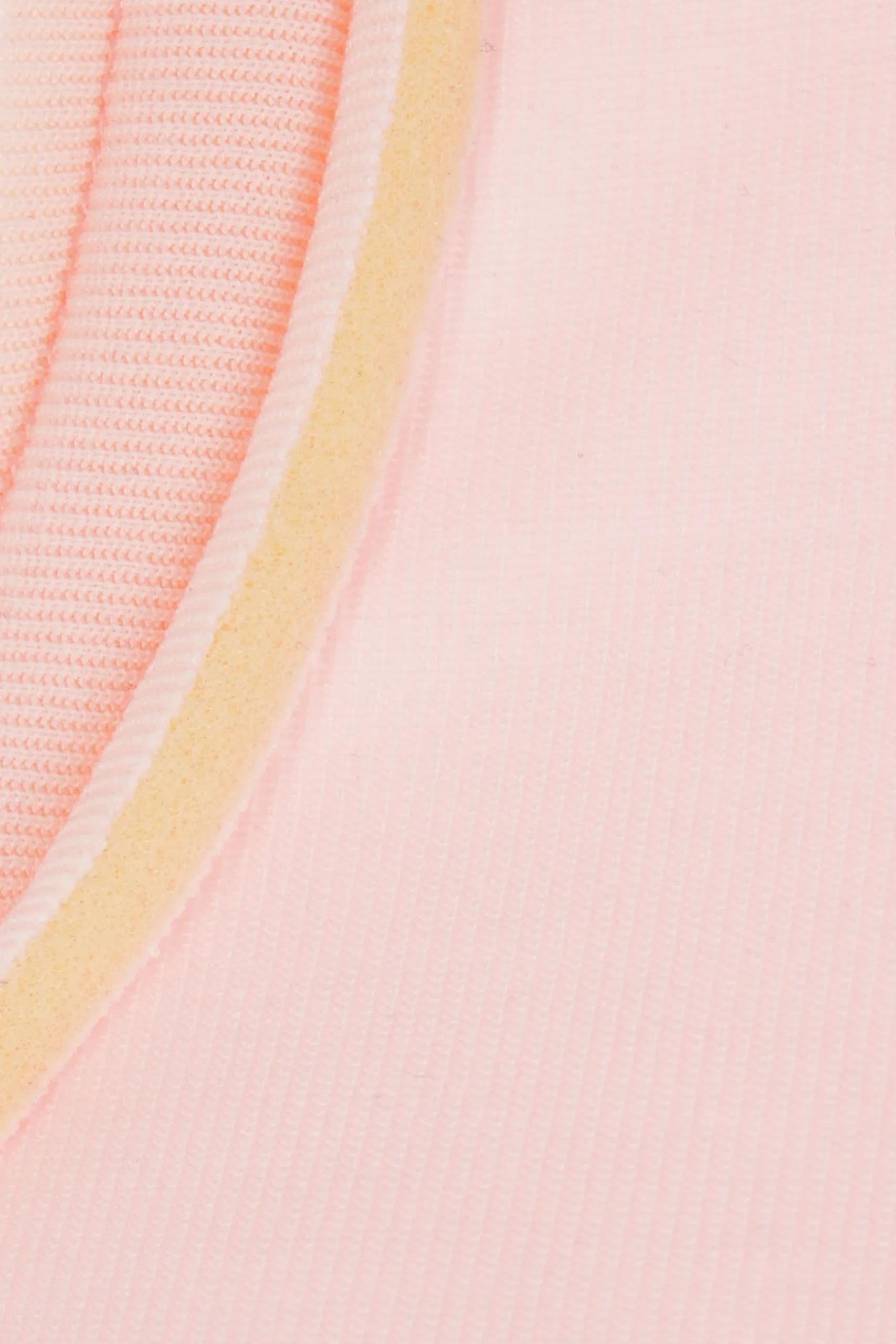 Women MELITTA BAUMEISTER foamy edge tank top in rib jersey